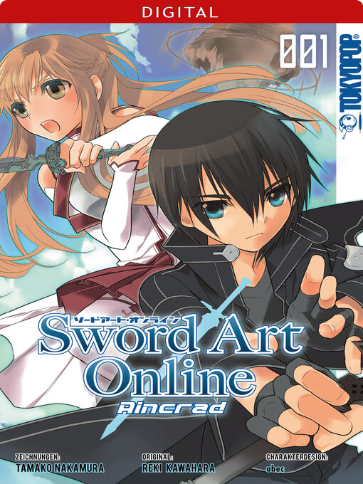 Title details for Sword Art Online--Aincrad 01 by Tamako Nakamura - Wait list